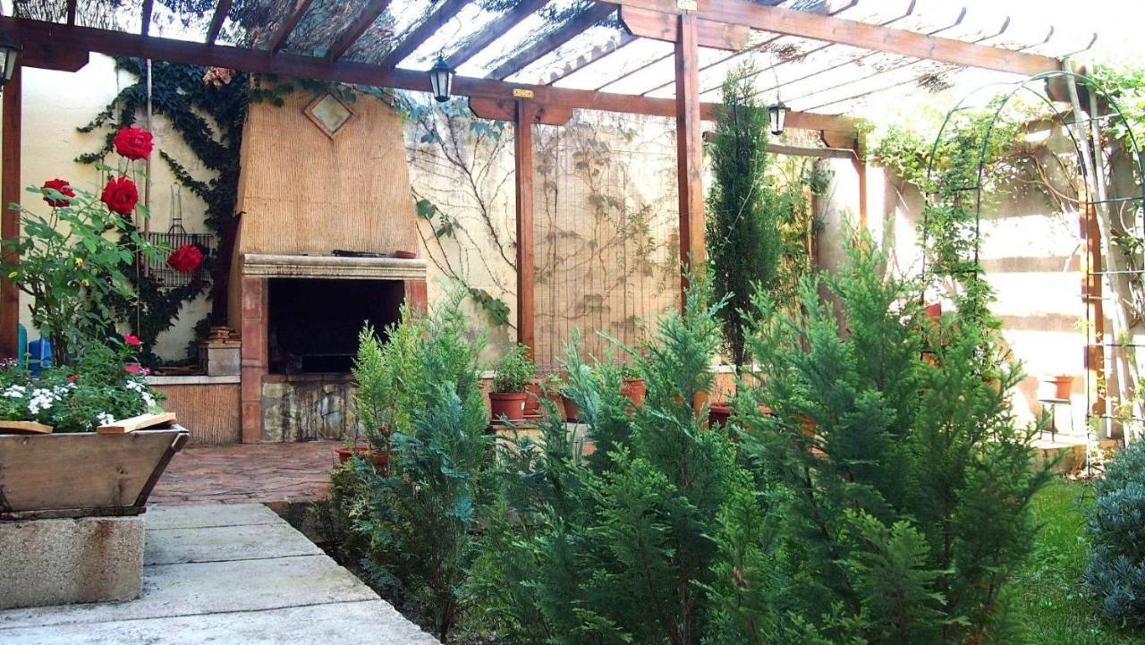 Вилла Casa Azahar Вильяльба-де-ла-Сьерра Экстерьер фото